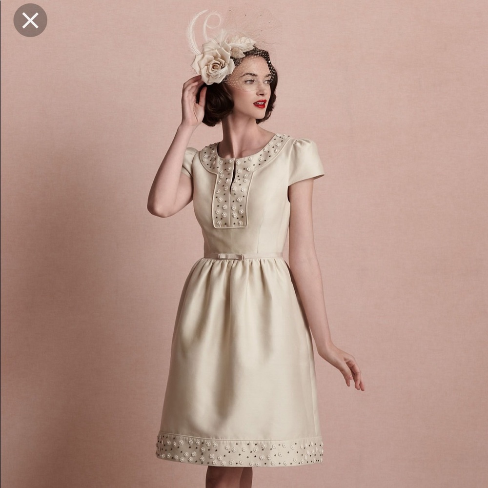 BHLDN Hitherto Whirlwind Dress SZ 6